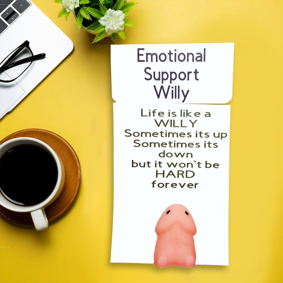 🎁Valentine's Day Gift - 🤣Emotional Support Willy