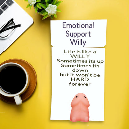 🎁Valentine's Day Gift - 🤣Emotional Support Willy