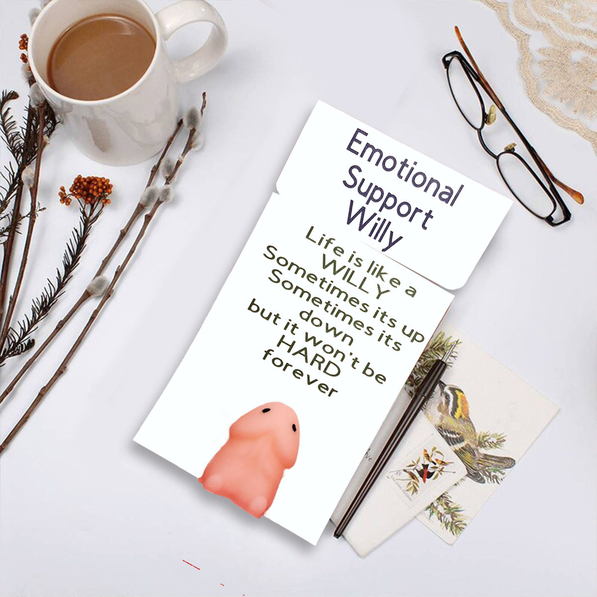 🎁Valentine's Day Gift - 🤣Emotional Support Willy