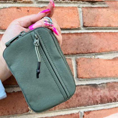 Multifunctional Fashion Wristlet Bag for Women