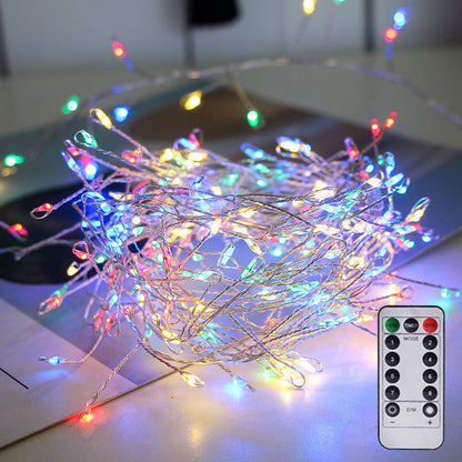 🔥 Christmas Pre-sale - 49% off 🎄Copper Wire Firecracker Light String