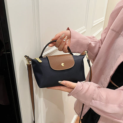 Women's Fashion Colorblock Mini Crossbody Bag