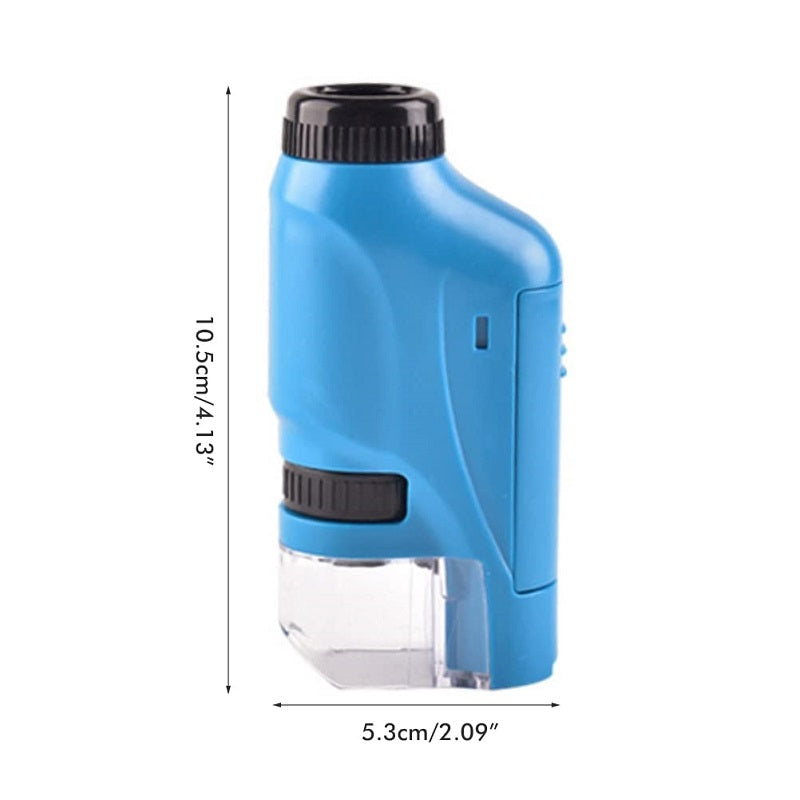 🔥49% OFF - Pocket Microscope for Kids