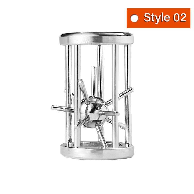 🔥Christmas Promotion 49% OFF-Metal Puzzle Ring,Educational intellectual Toys IQ Toys,Metal Brain teaser Puzzles for kids & adults