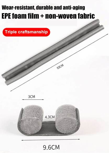 95cm door windshield sound insulation seal🚪