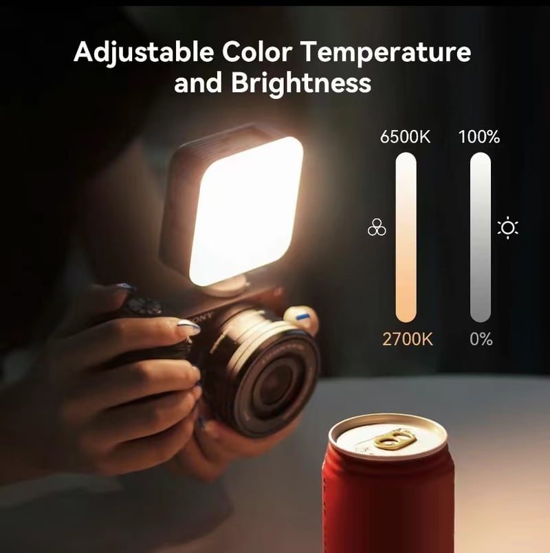 🥰LED Camera Light
