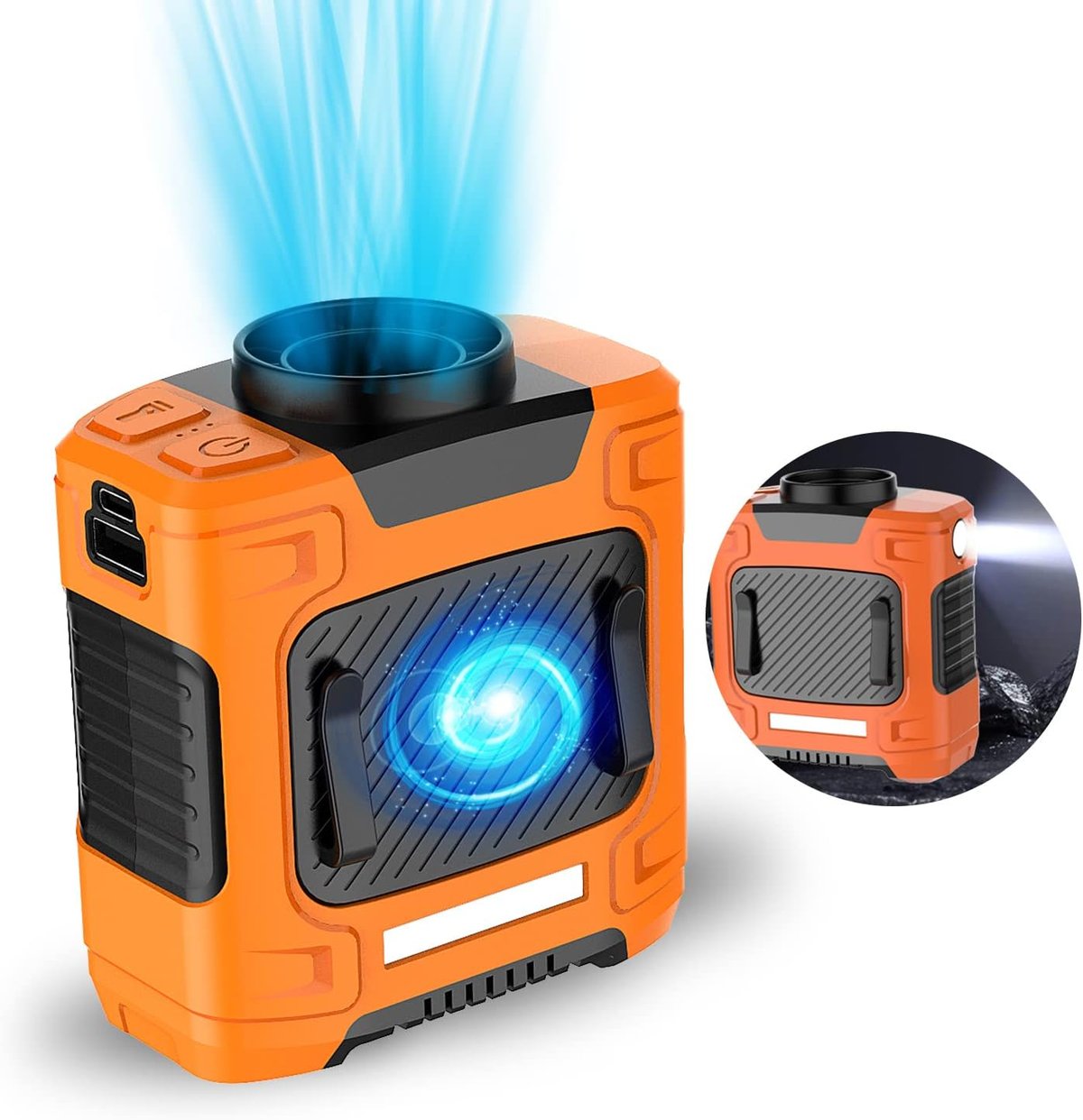 Power Rechargeable Camping Fan for Outdoor（5000mAH/10000mAh）