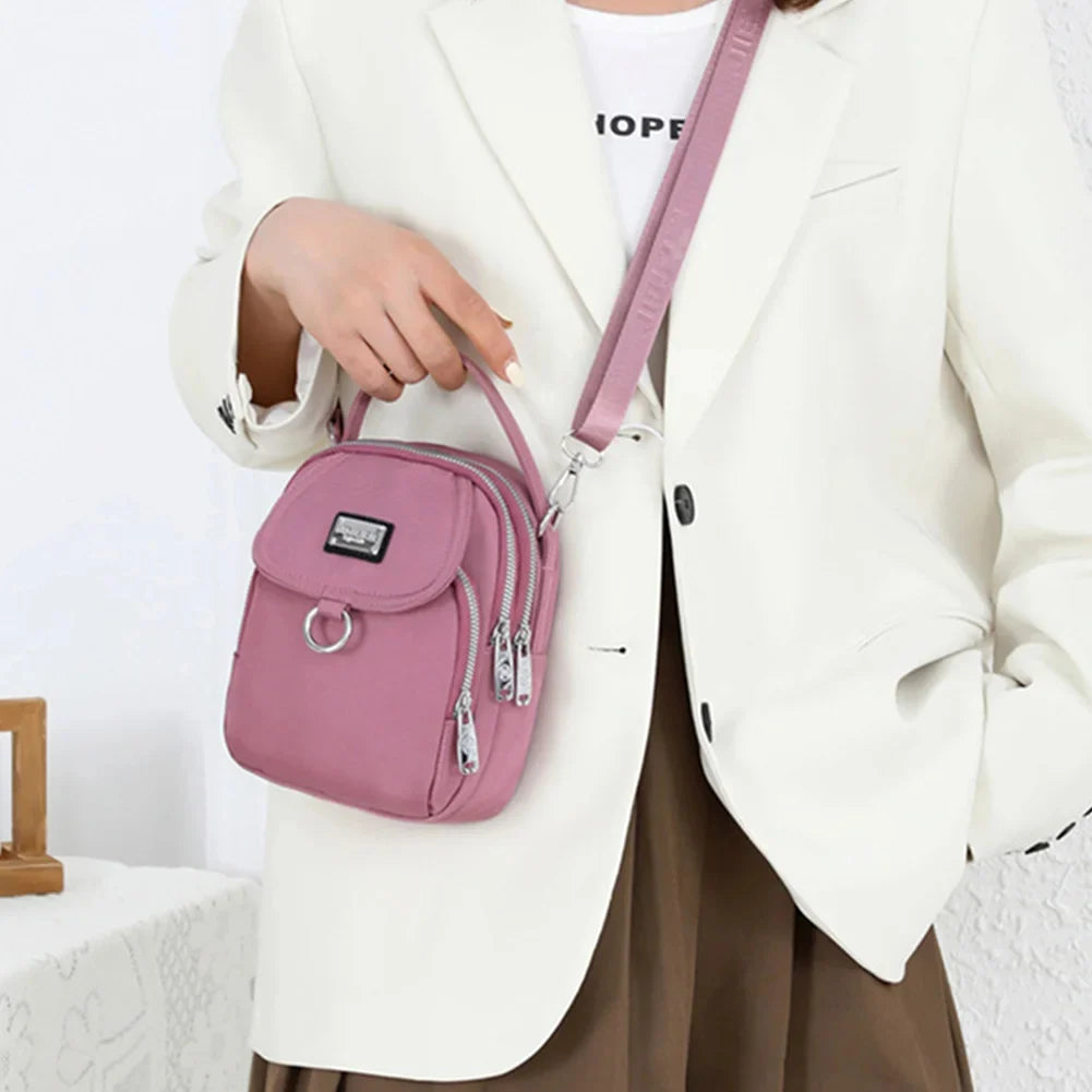 🔥HOT SALE👜Waterproof Women's Crossbody Bag, Elegant Oxford Messenger Bags Simple for Work