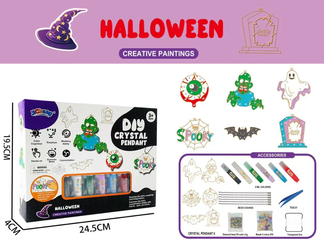 🎁DIY Crystal Paint Arts and Crafts Set🔥