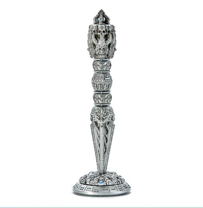 🔥Last Day 49% OFF💀Metal Wand Skull Dice & Bone RPG Dice Set