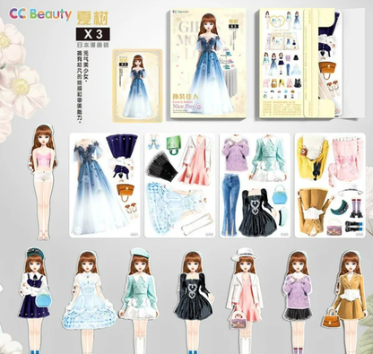 Magnetic Dress Up Baby