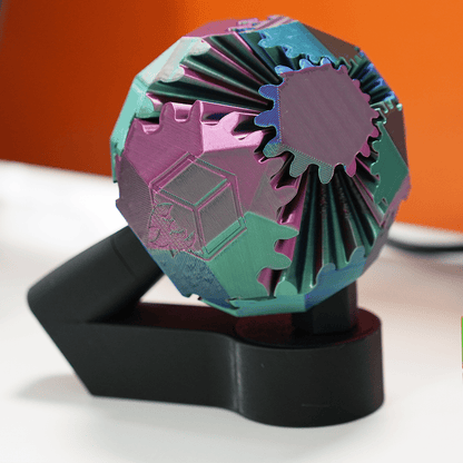 🔥3D Printed Electric Rotating Gear Ball