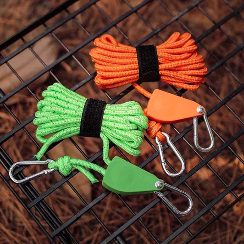 🔥49% OFF Christmas Sale🔥 Portable Adjustable Fix Camping Rope