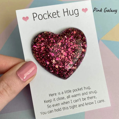 Pocket Hug Heart