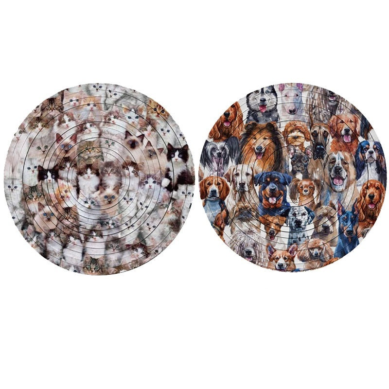 🧩3D Rotating Flip Puzzle💞