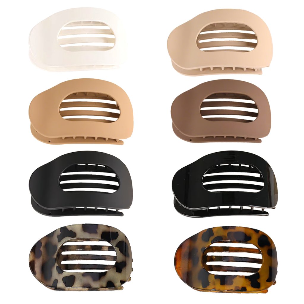 🎁Last Day 49% OFF💖Casual Versatile Solid Colour Lay Flat Hair Clip