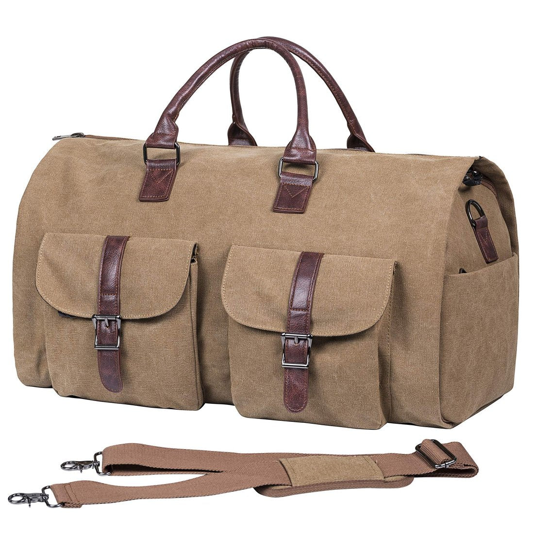 🧳 THE CONVERTIBLE DUFFLE GARMENT LUGGAGE Without Wheels