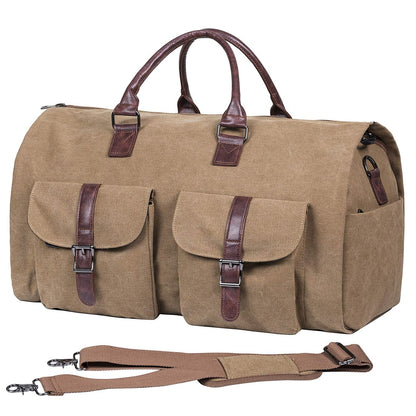 🧳 THE CONVERTIBLE DUFFLE GARMENT LUGGAGE Without Wheels