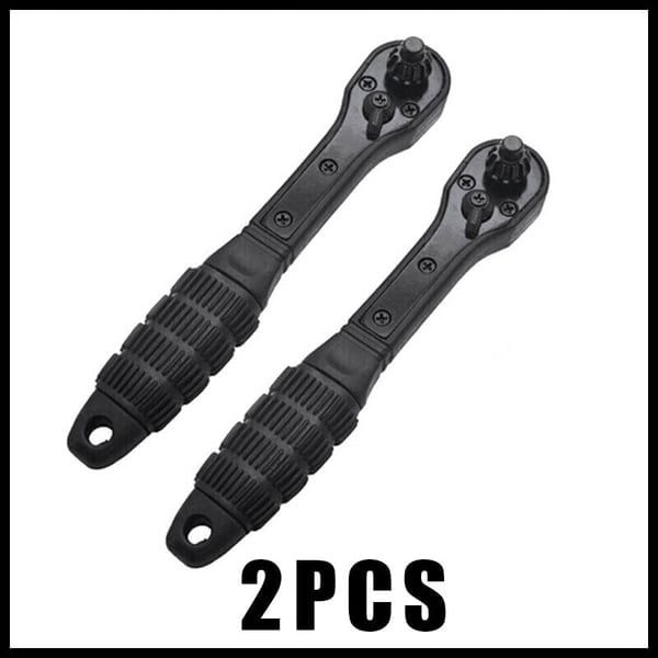 2 in 1 Drill Chuck Ratchet Spanner🔥