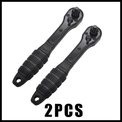 2 in 1 Drill Chuck Ratchet Spanner🔥