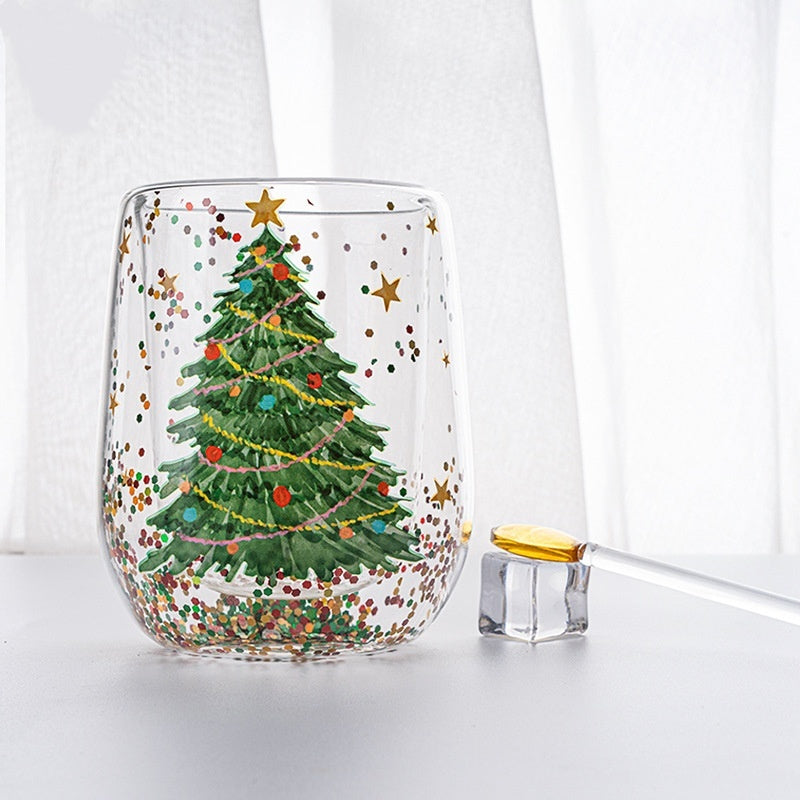 🥂Christmas Tree Tumbler 🎄