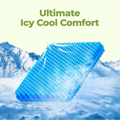 🔥Last Day Discount 49% Off -Honeycomb Gel Seat Cushion – All-day Comfort while Working -