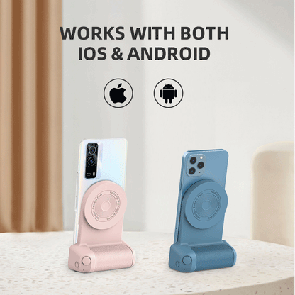 ✨New Products Hot sale 45%🤳Magnetic Camera Handle Bluetooth Bracket