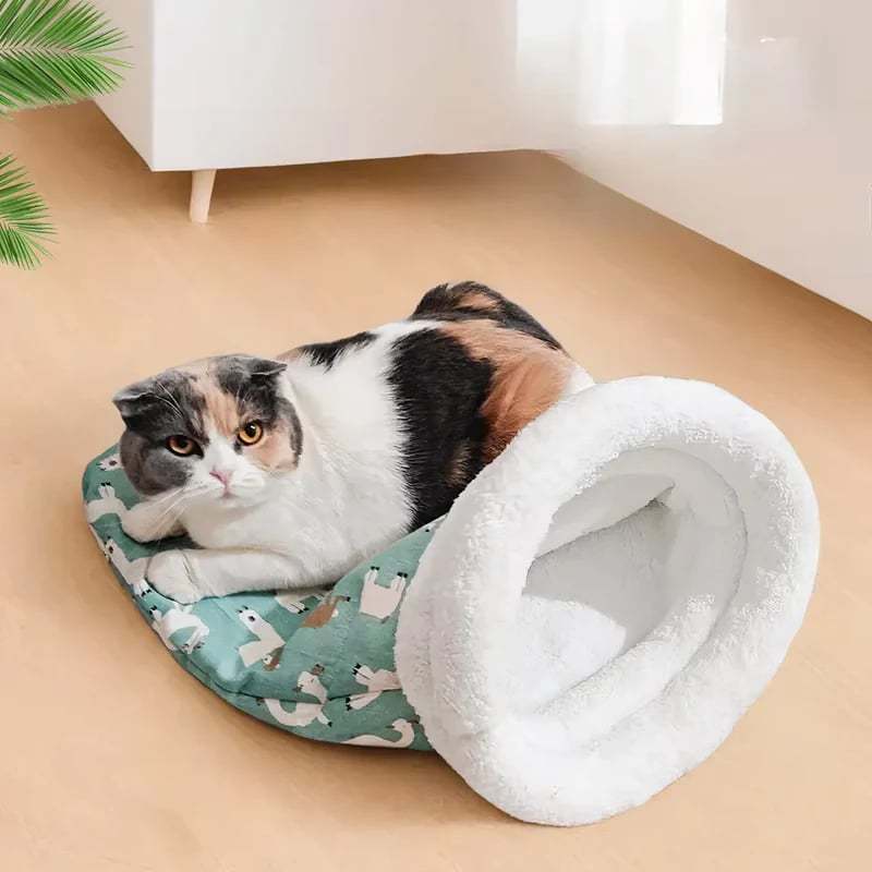 🔥Last Day 69% OFF - 🐾Cozy Pet Nest for Small Cats and Dogs