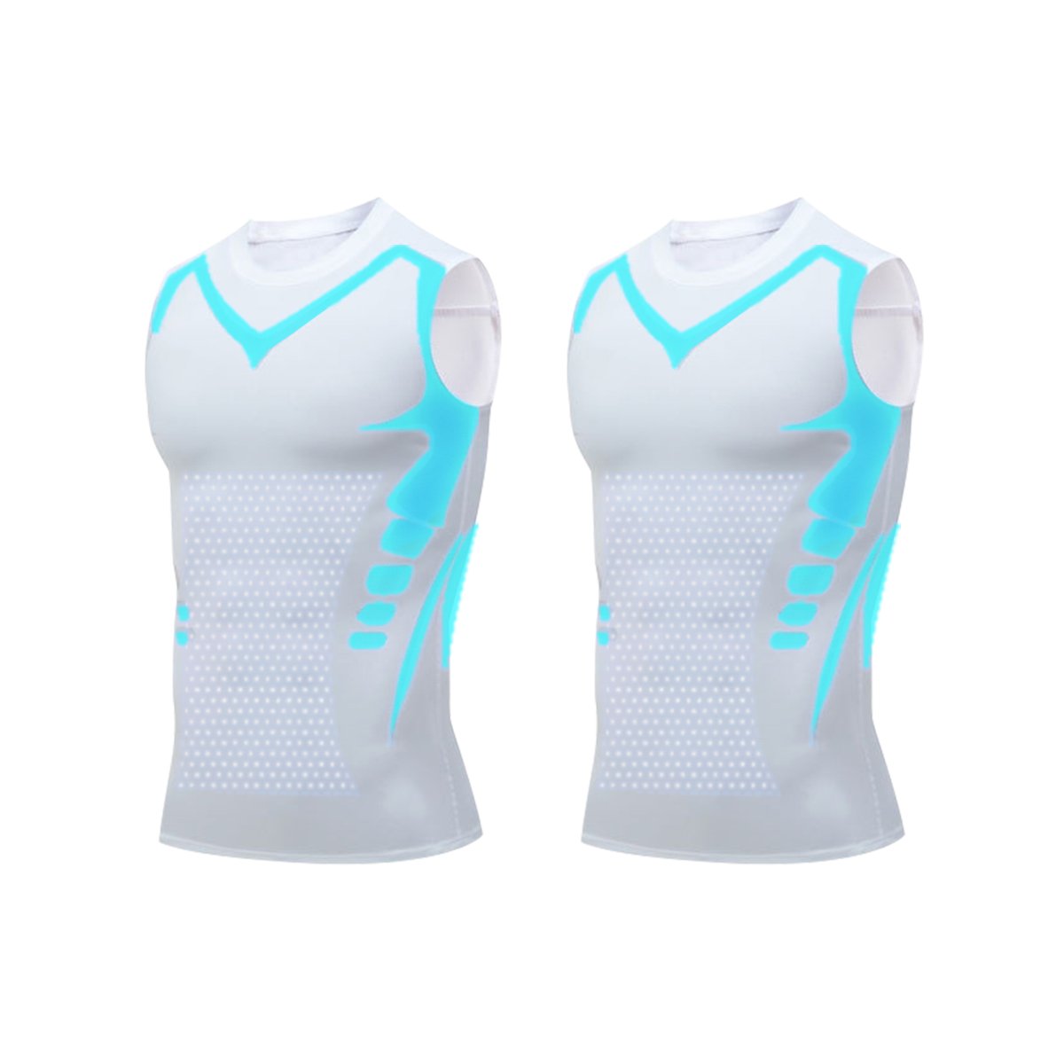 2024 New Version Close-Fitting Sleeveless Shirt