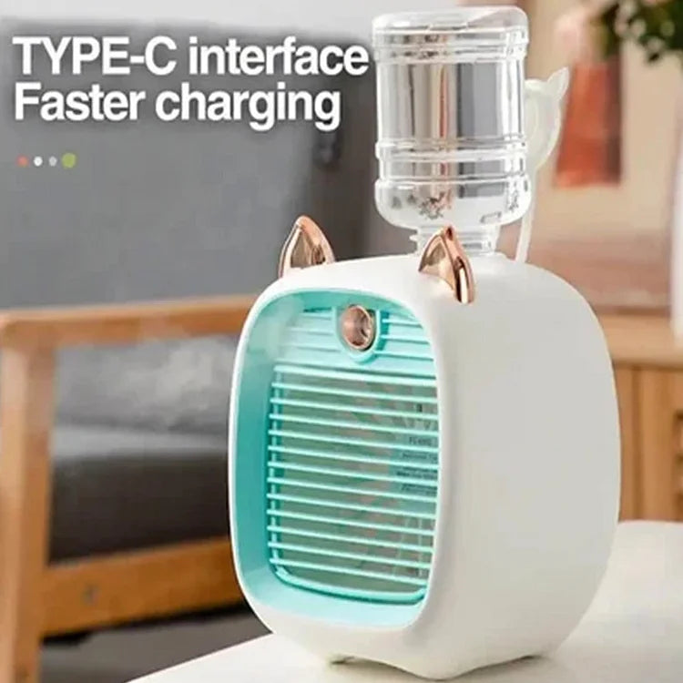 🔥 Summer Hot Sale 🔥Portable Air Conditioner Fan