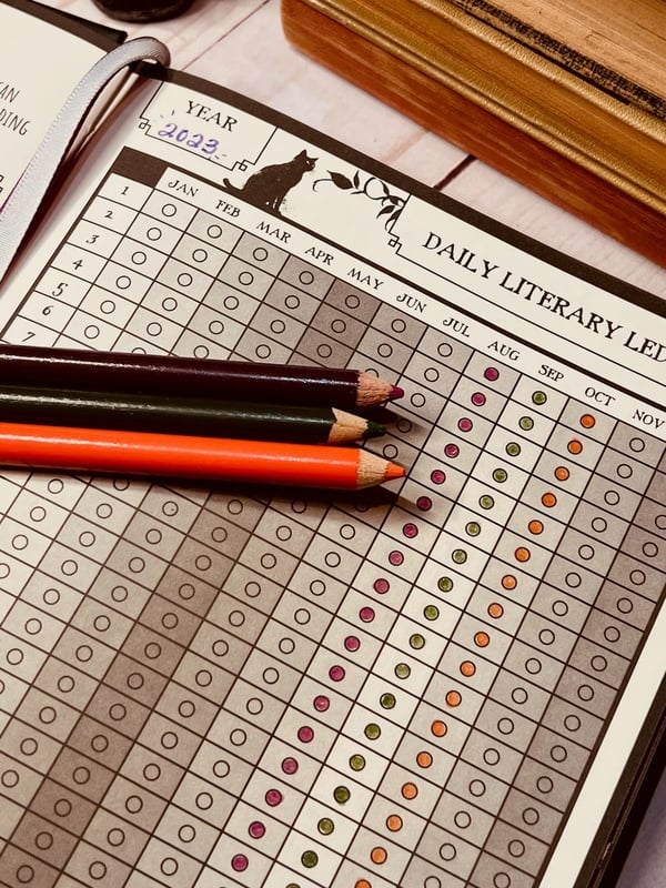 🔥LAST DAY SALE 49% OFF📓Waiting for the Night Reading Journal