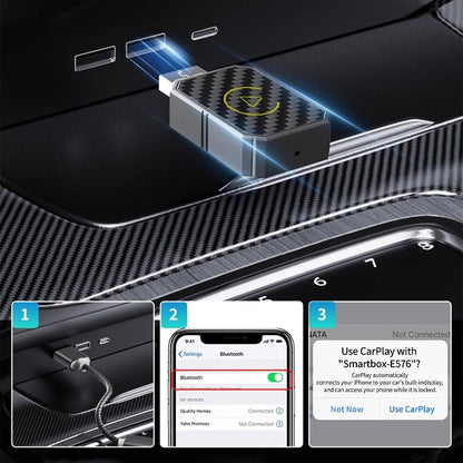 🎁49% OFF🚗Mini Universal Wireless CarPlay Adapter