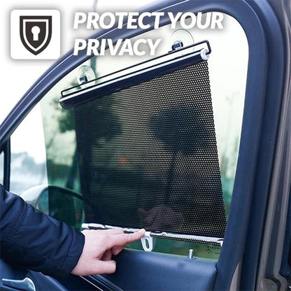 💗Retractable Window Roller Sunshade For Car/Room