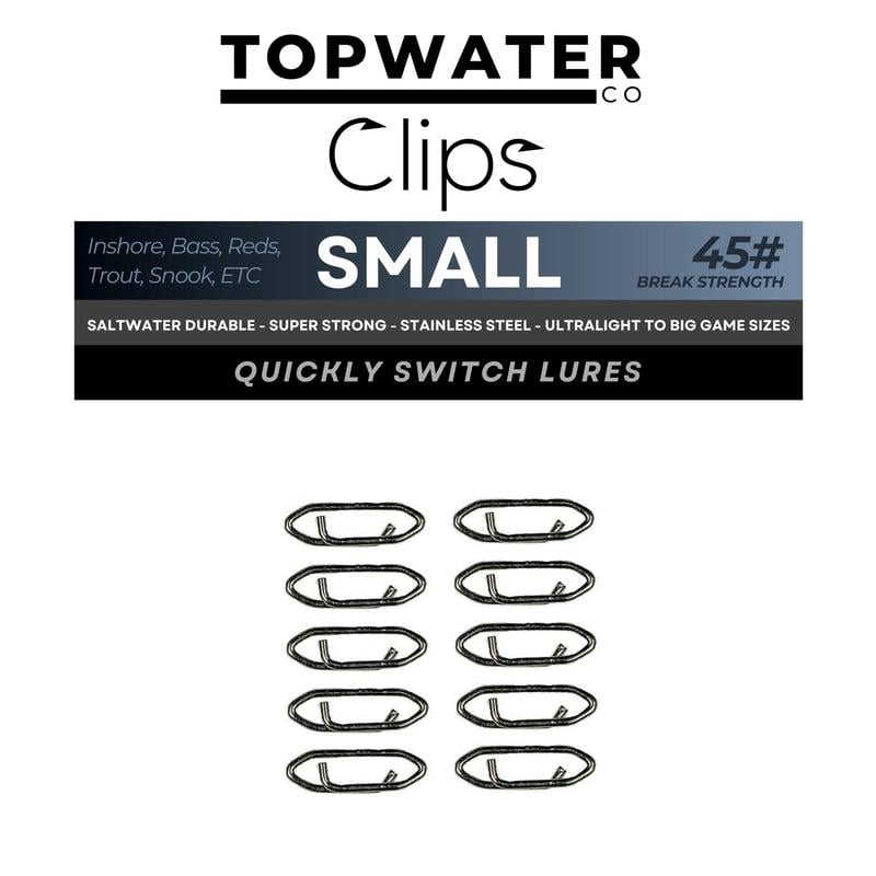 🔥Last Day Promotion 49% OFF-Topwater Co Speed Clips