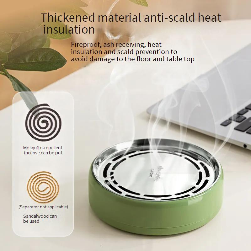 Multifunctional mosquito coil box 🕯️🦟