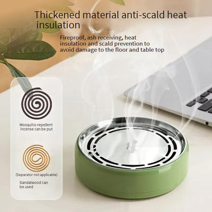 Multifunctional mosquito coil box 🕯️🦟