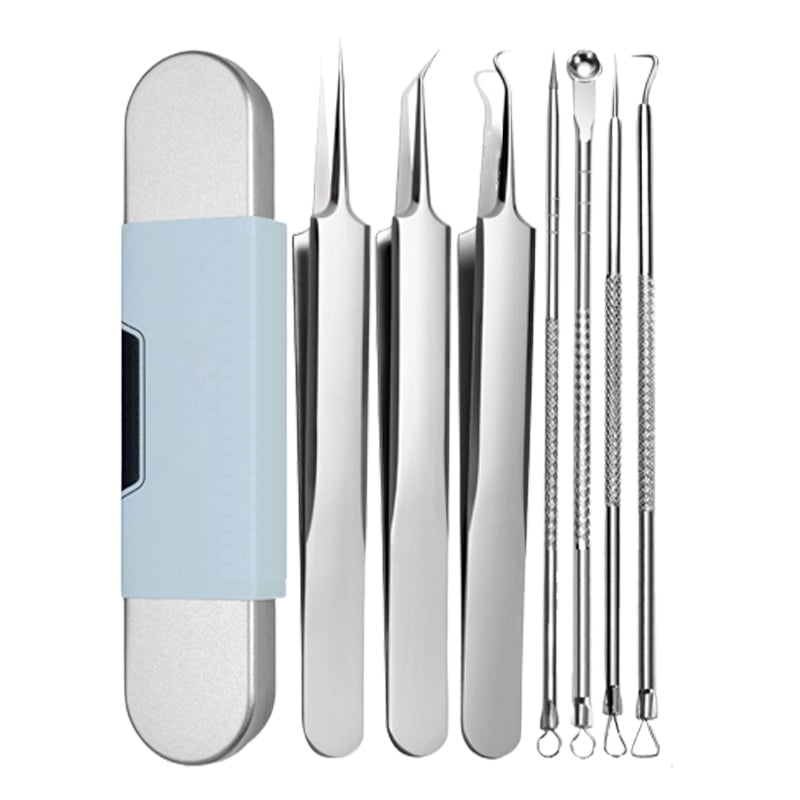 🔥HOT SALE 49% OFF-Stainless Steel Blackhead Remover Tool Kit