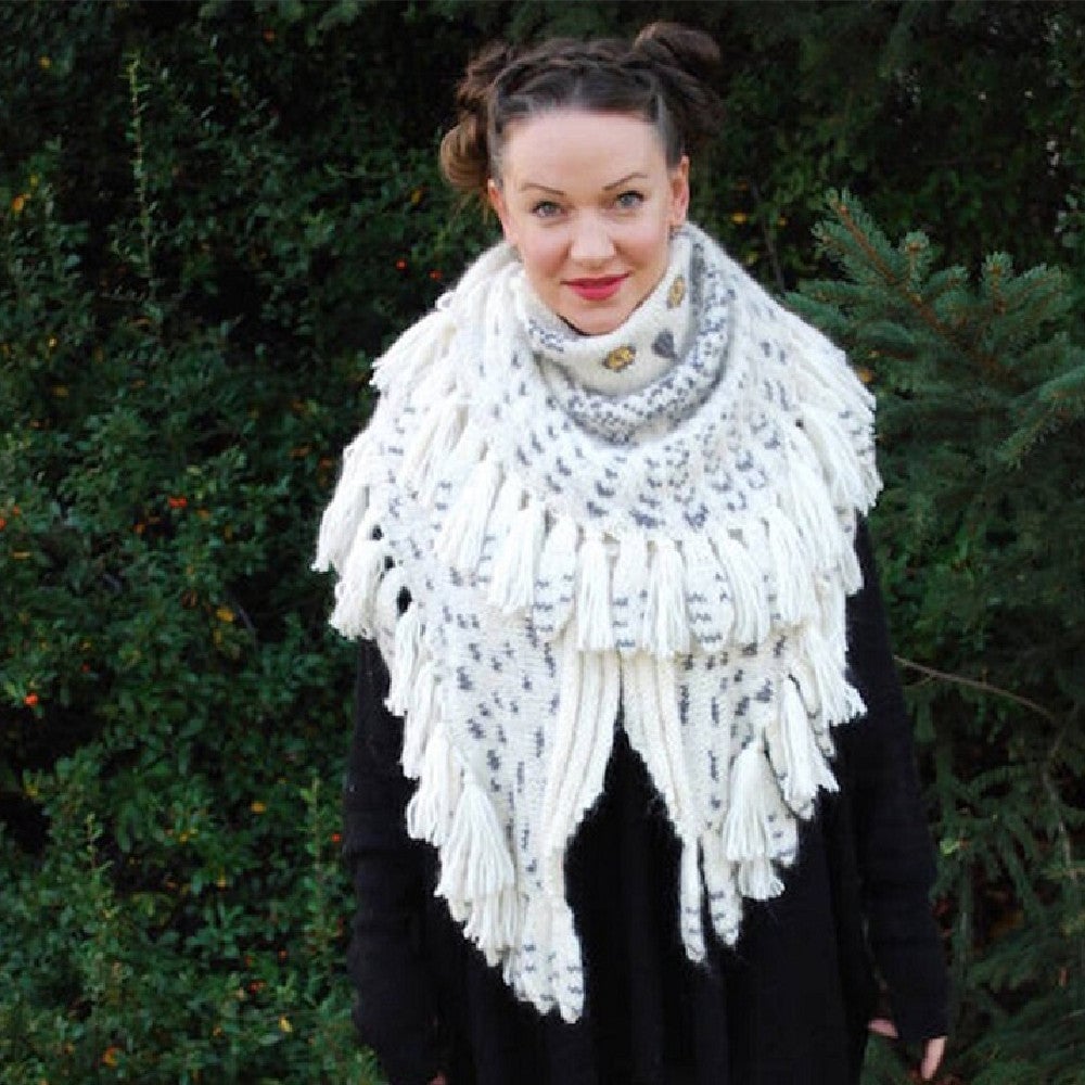 🔥49% OFF - 😍Retro Owl Scarf