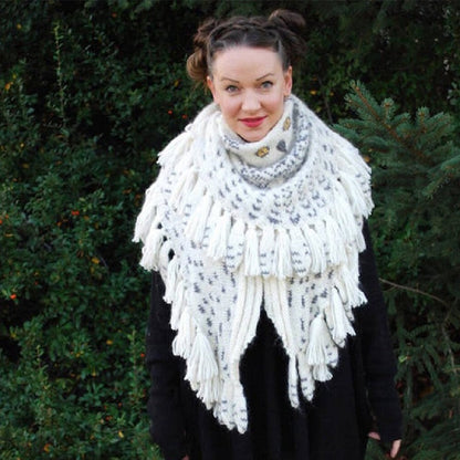 🔥49% OFF - 😍Retro Owl Scarf