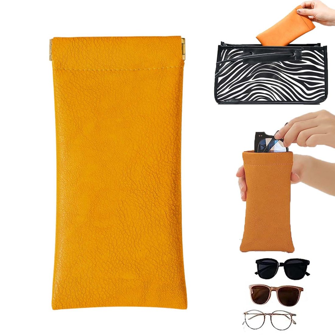Multifunctional Glasses Bag