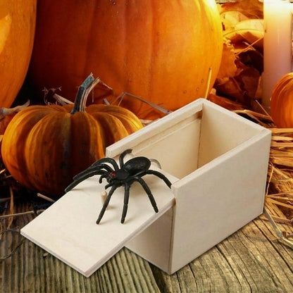 🎁Hot Sale Promotion-49% OFF🤣-Super Funny Crazy Prank Gift Box Spider