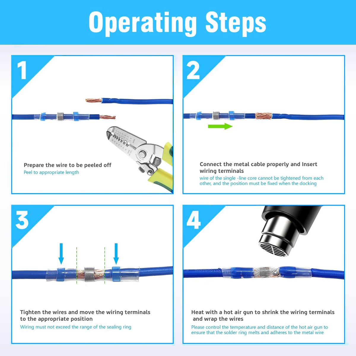 🔥Buy More Save More🔥Waterproof Solder Wire Connector Kit
