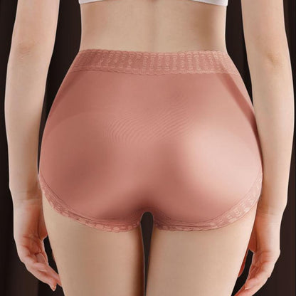 Pay 1 Get 3pcs🌷Sexy Tummy Control Hip Lifting Seamless Ice Silk Panties