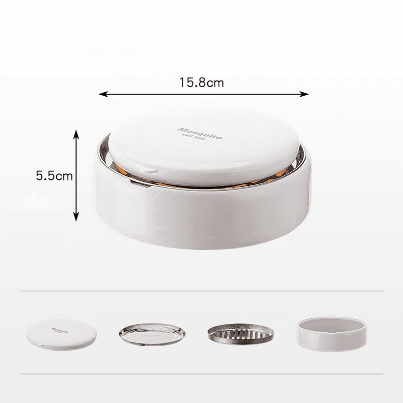 Multifunctional mosquito coil box 🕯️🦟