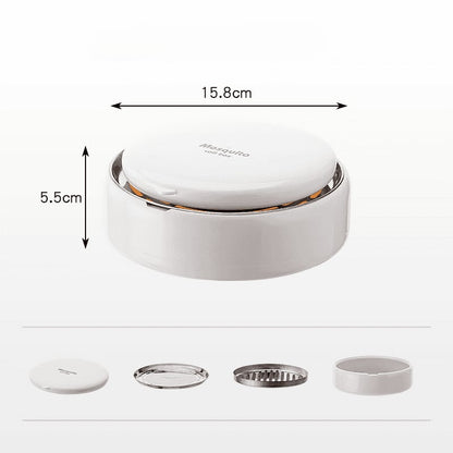Multifunctional mosquito coil box 🕯️🦟