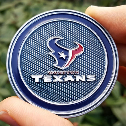 NFL Card Protector Coin