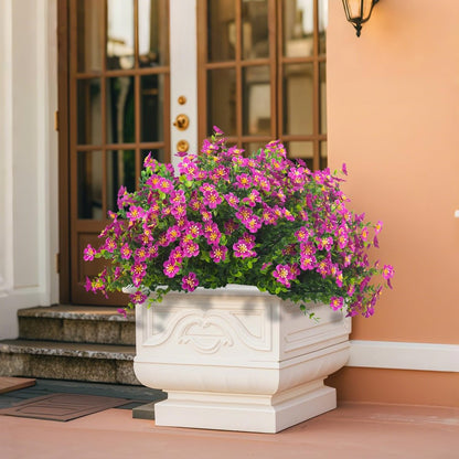 🎉Mother's Day Sale 49% OFF🌼UV Resistant Lifelike Artificial Daisies (Hanging Flowers Basket)