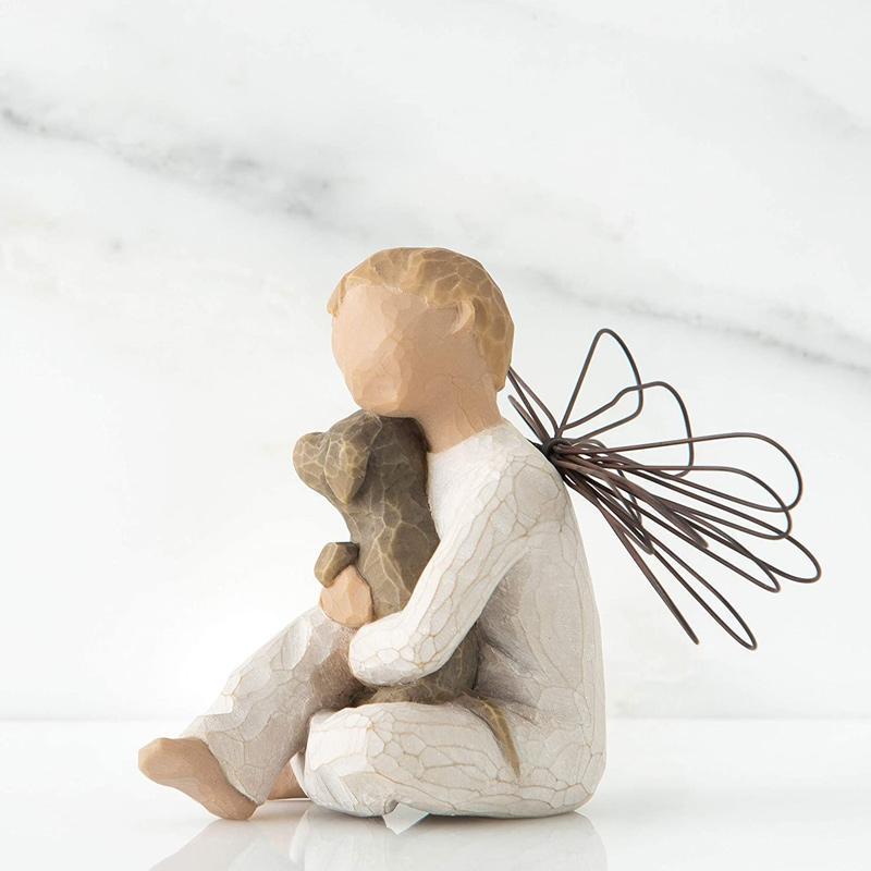 🔥Last Day 70% OFF🔥Angel of Friendship Dog Monument Figurine