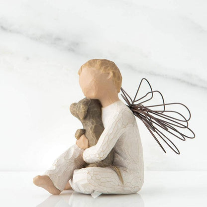 🔥Last Day 70% OFF🔥Angel of Friendship Dog Monument Figurine