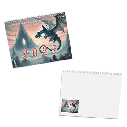 2025 Cat Dragon Rider Calendar